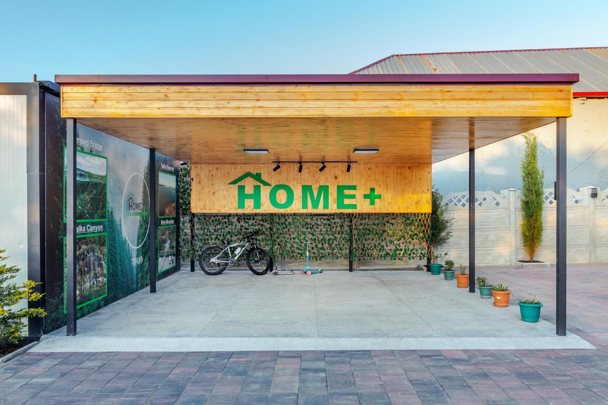 Hotel Home+ Tsalka エクステリア 写真