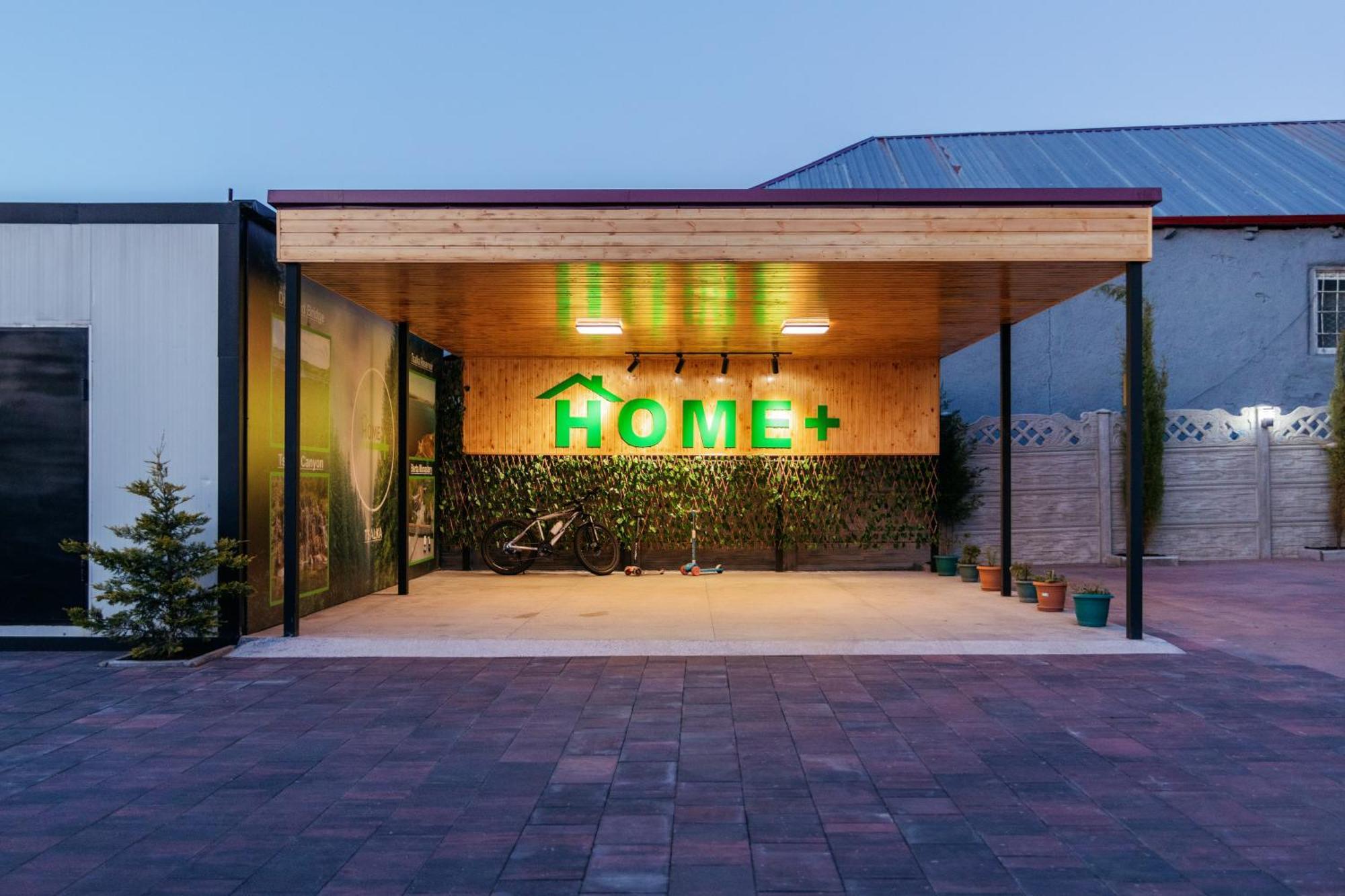 Hotel Home+ Tsalka エクステリア 写真