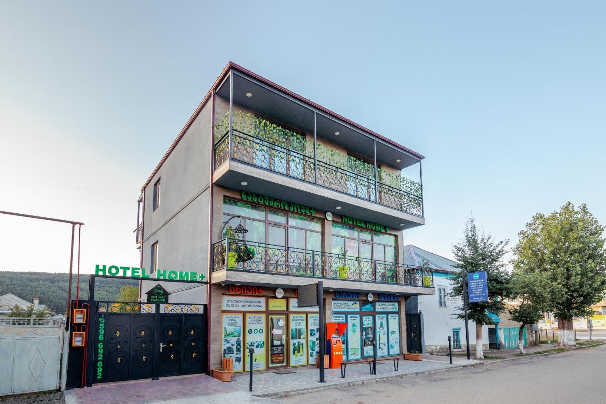 Hotel Home+ Tsalka エクステリア 写真